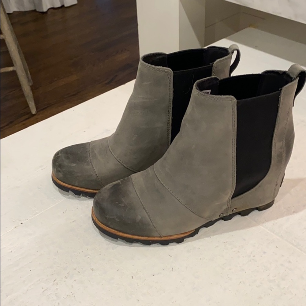 Sorel wedge ll Chelsea bootie
